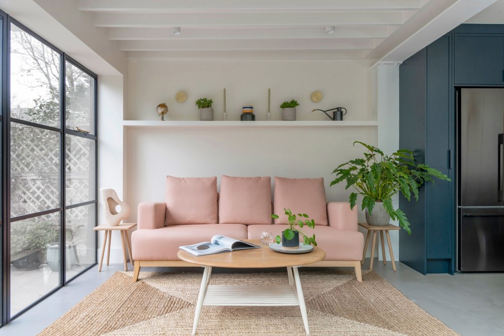 Melbourne Grove | Kitchen-living space | Interior Designers